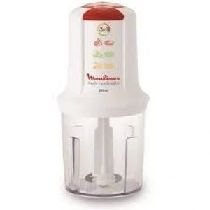 MINI HACHOIR MOULINEX 500W BLANC 